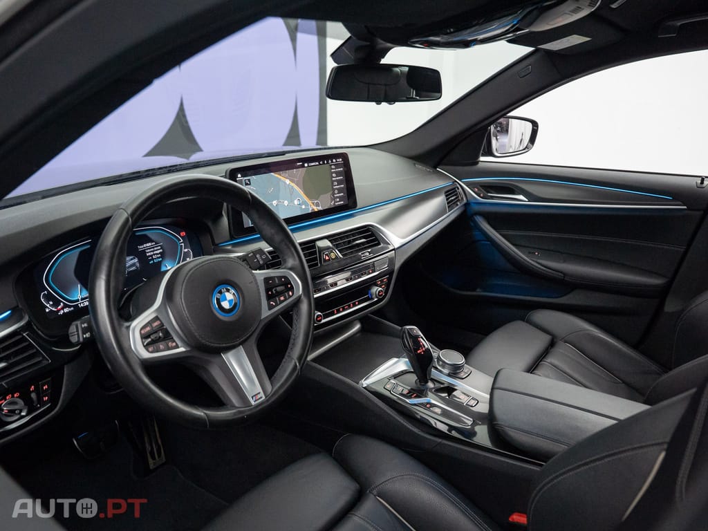 BMW 520 e Pack M