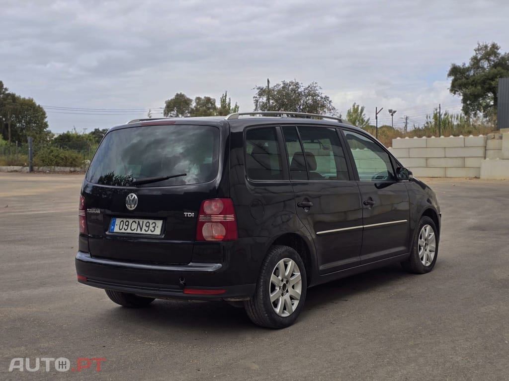 Volkswagen Touran 1.9 TDi Conceptline 5L