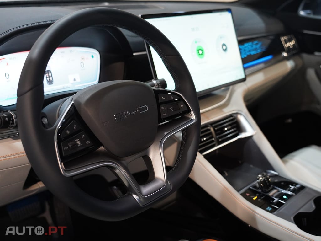 BYD Seal U 87 kWh Desing