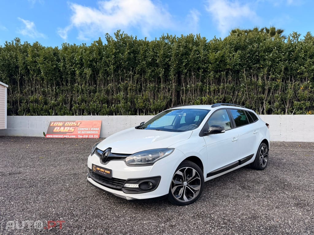 Renault Mégane Sport Tourer 1.5 dCi Limited