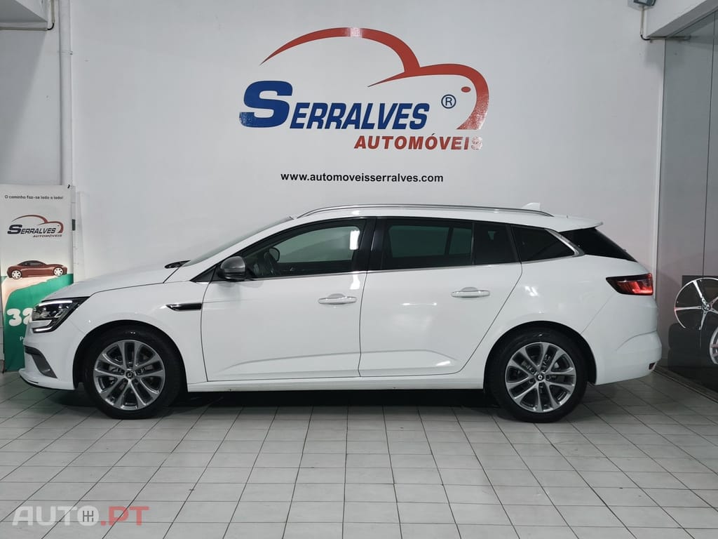 Renault Mégane Sport Tourer 1.5 dCi GT Line