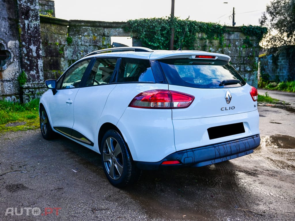 Renault Clio Sport Tourer 0.9 TCE Limited