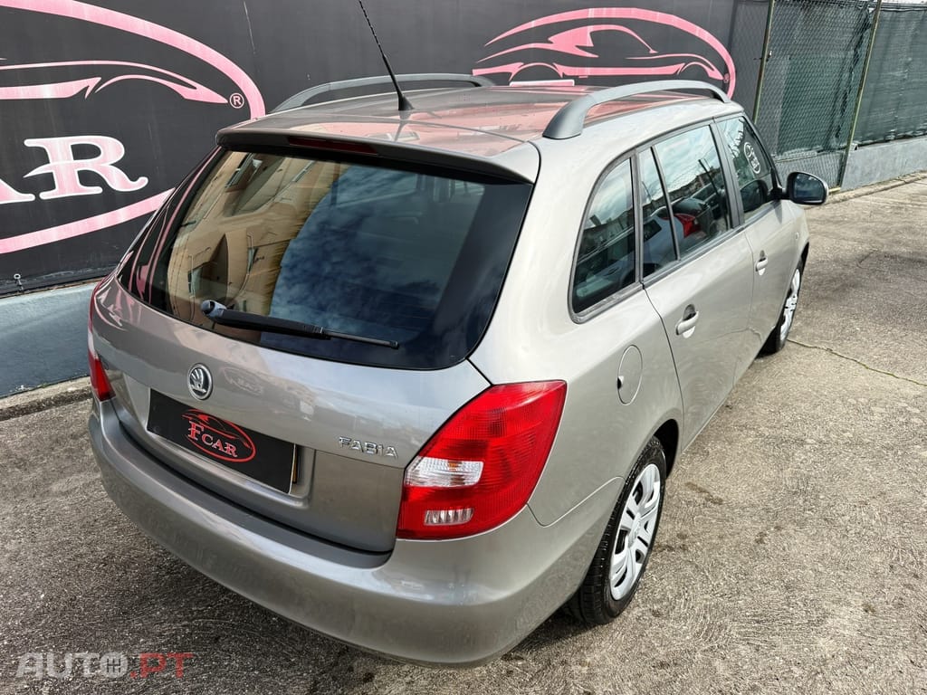 Skoda Fabia Break 1.2 TDi Ambiente