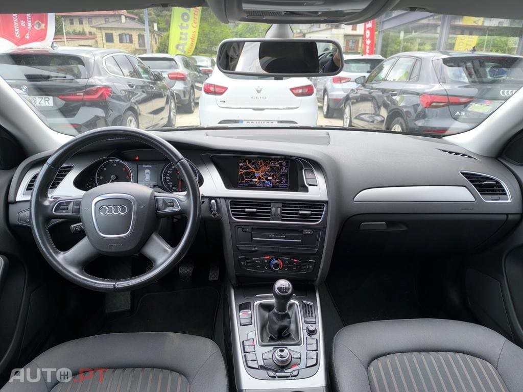 Audi A4 Avant 2.0 TDI exclusive