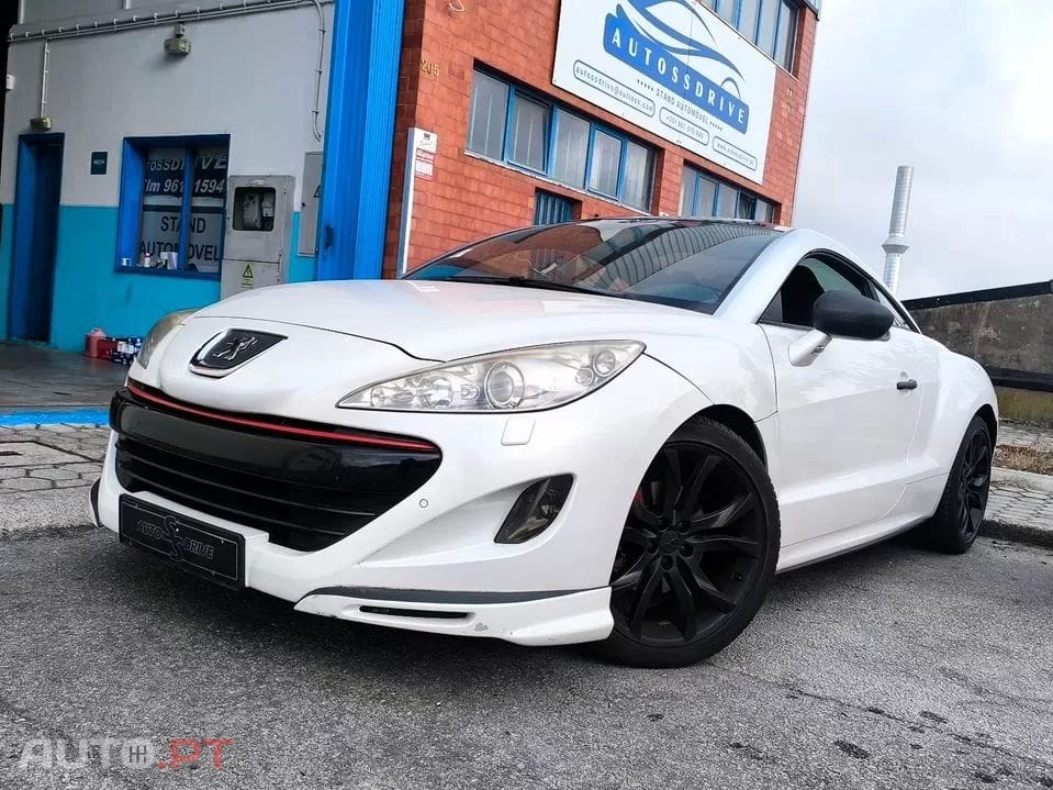 Peugeot RCZ 1.6 THP Onyx