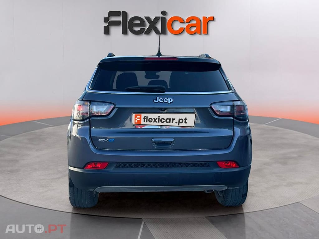 Jeep Compass 1.3 T4 4xe Auto Limited