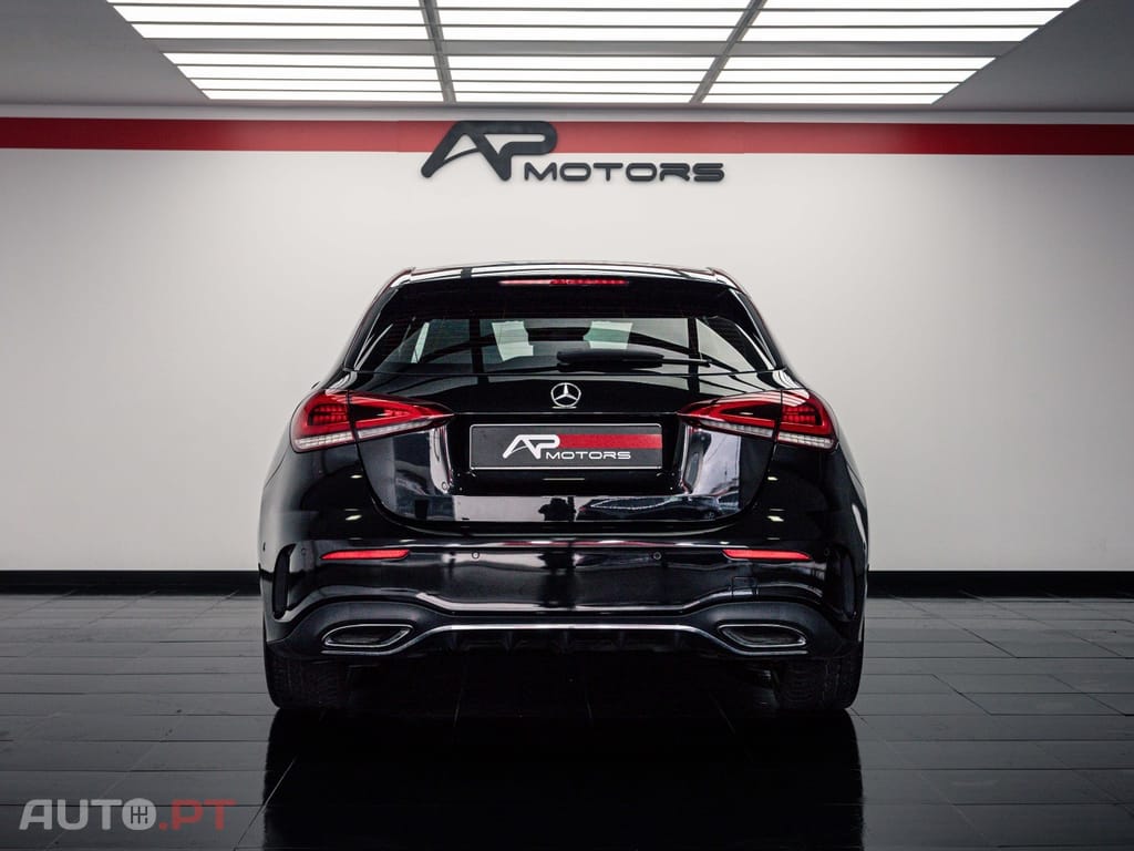 Mercedes-Benz A 180 d AMG Line Aut.