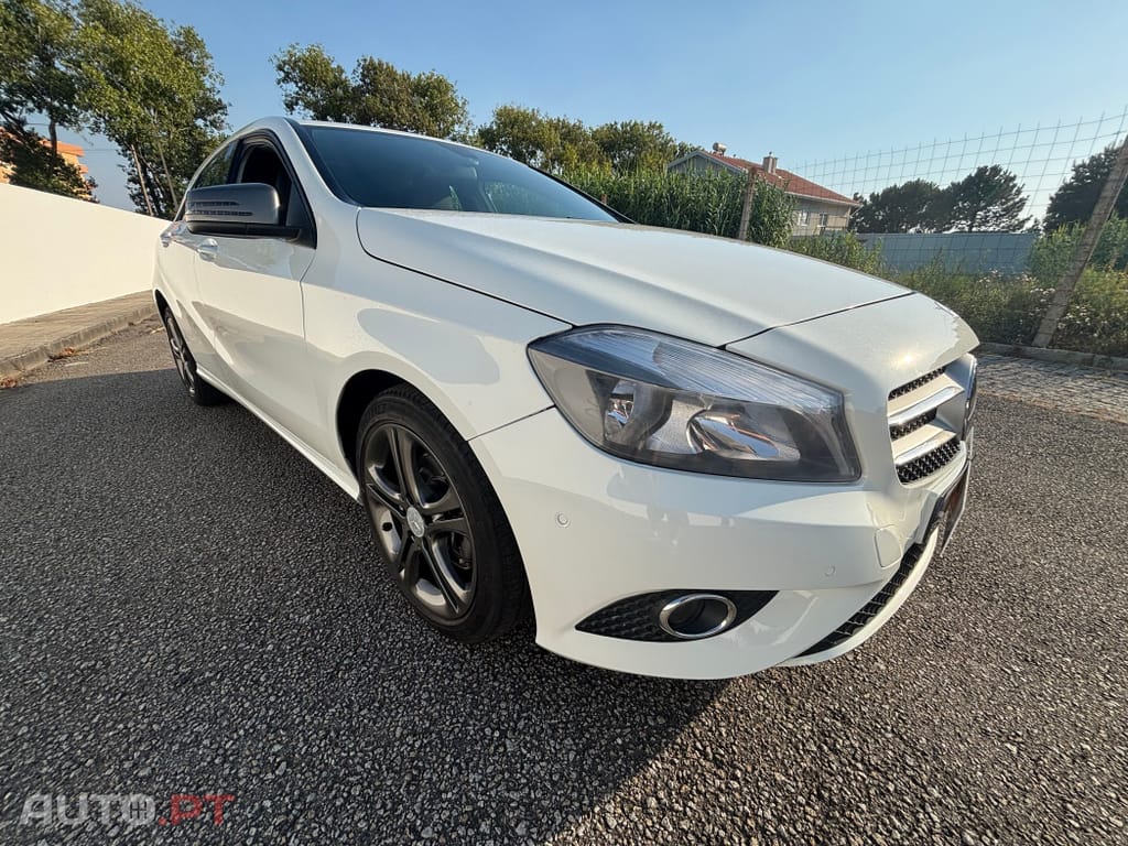 Mercedes-Benz A 180 CDi BlueEfficiency