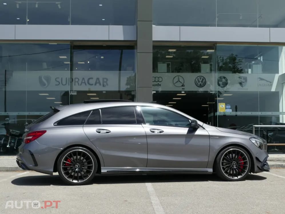 Mercedes-Benz CLA 45 AMG Shooting Brake 4-Matic