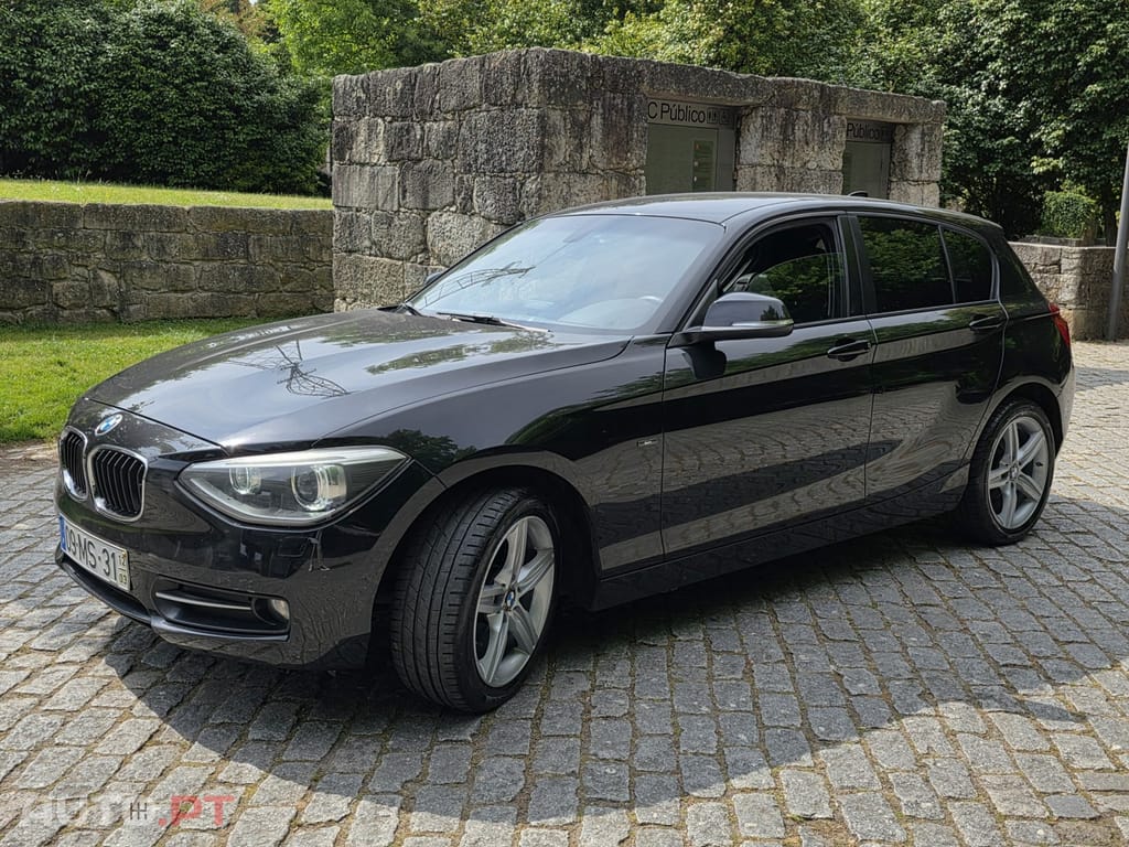BMW 118 d Line Sport