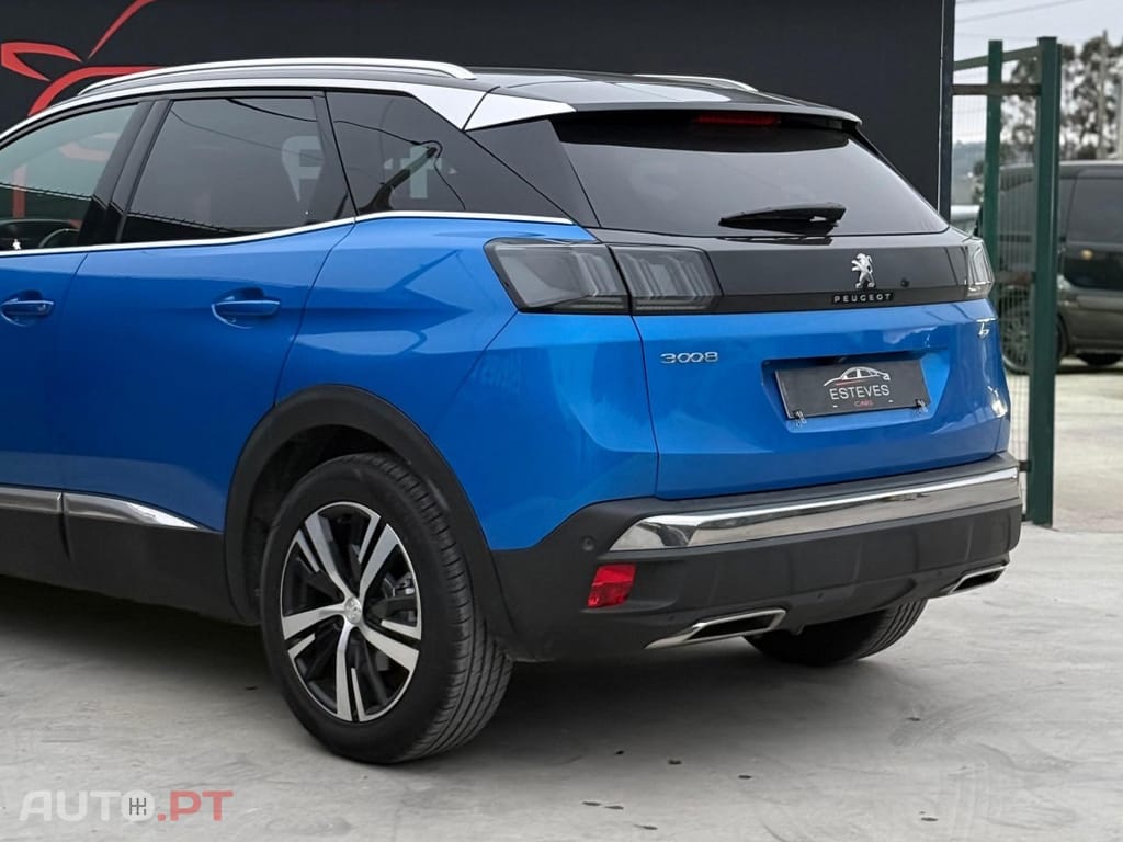 Peugeot 3008 1.5 BlueHDi GT Line EAT8