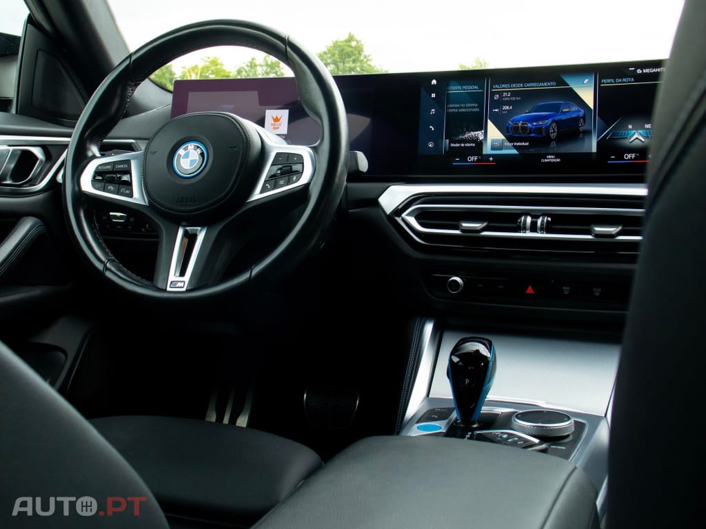 BMW i4 M50 Pack Desportivo M Pro