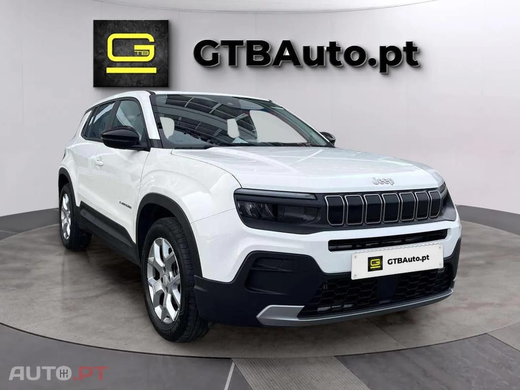 Jeep Avenger Altitude 1.2 TG MT