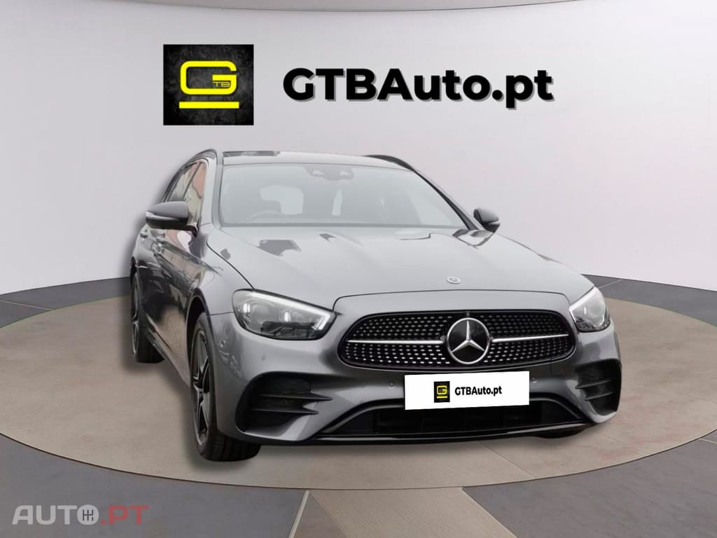Mercedes-Benz E 300 I.V.A DEDUTIVEL e T AMG