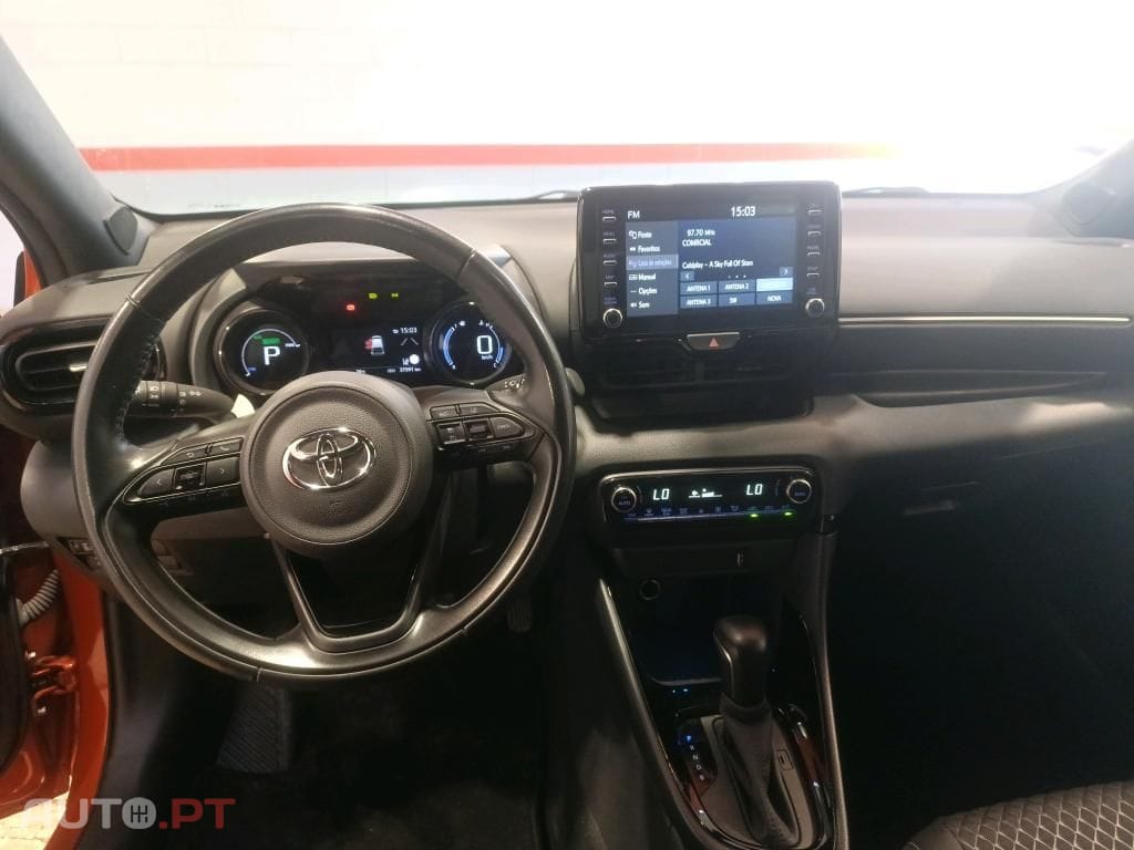Toyota Yaris 1.5 HDF Square Collection