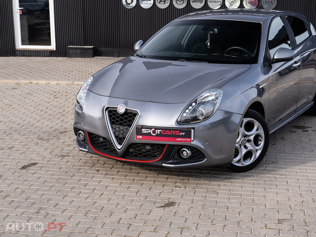 Alfa Romeo Giulietta 1.6 JTDM Sport TCT