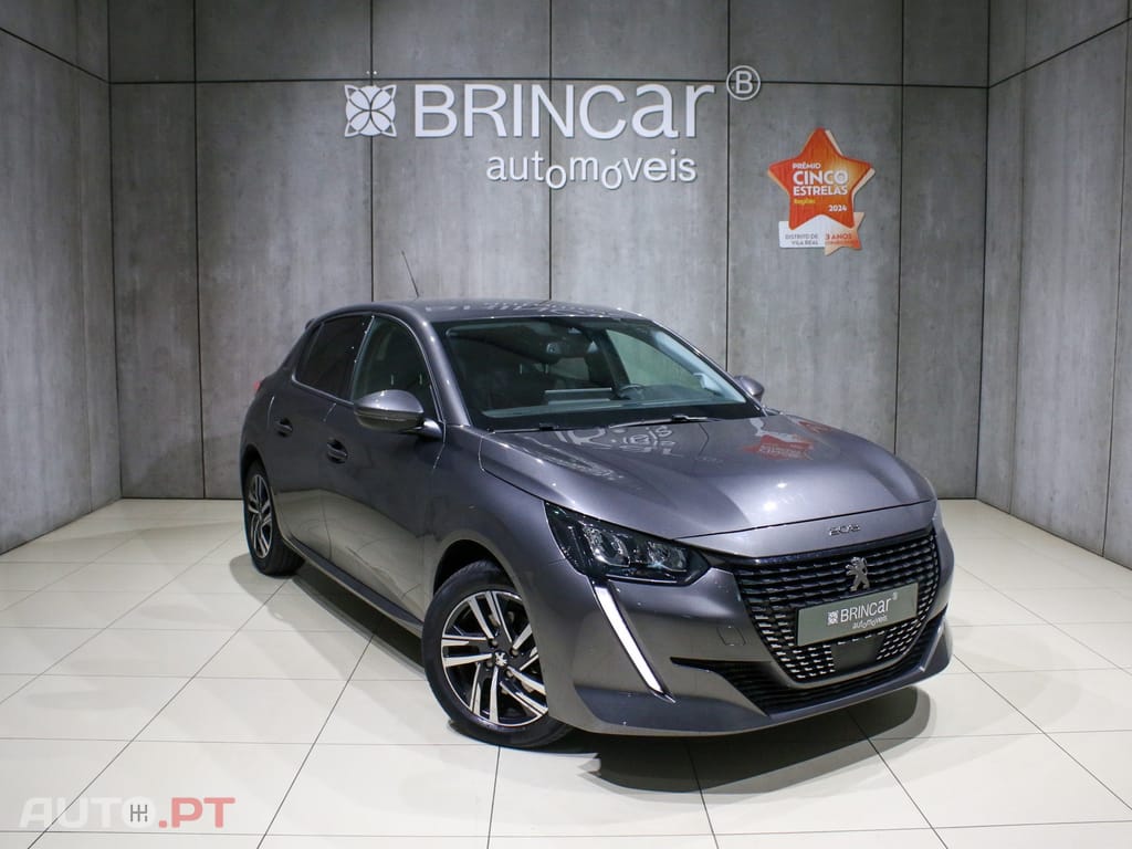 Peugeot 208 1.2 PureTech Allure EAT8