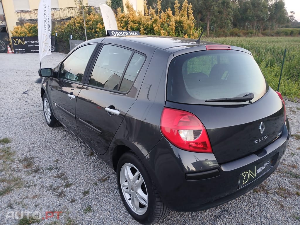 Renault Clio 1.2 Poucos Kms