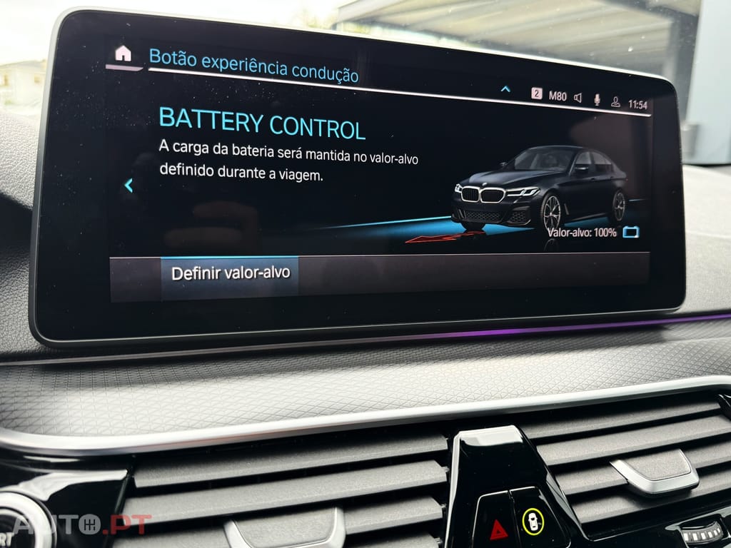 BMW 520 e Pack M