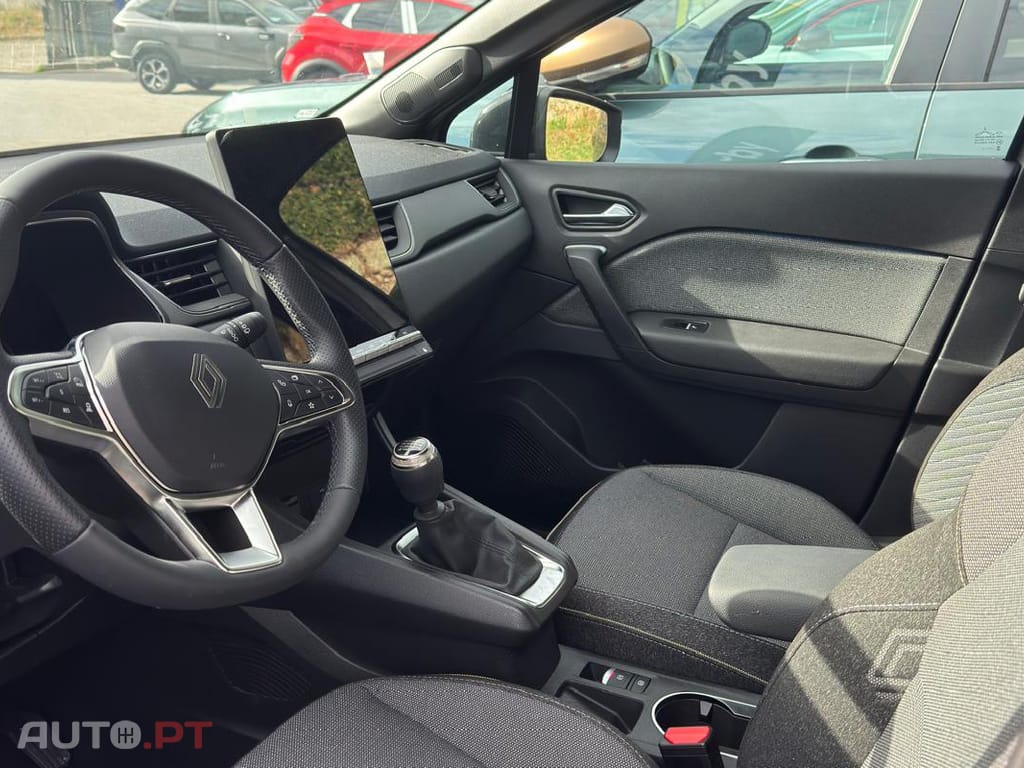 Renault Captur Captur 1.2 ECO-G Techno