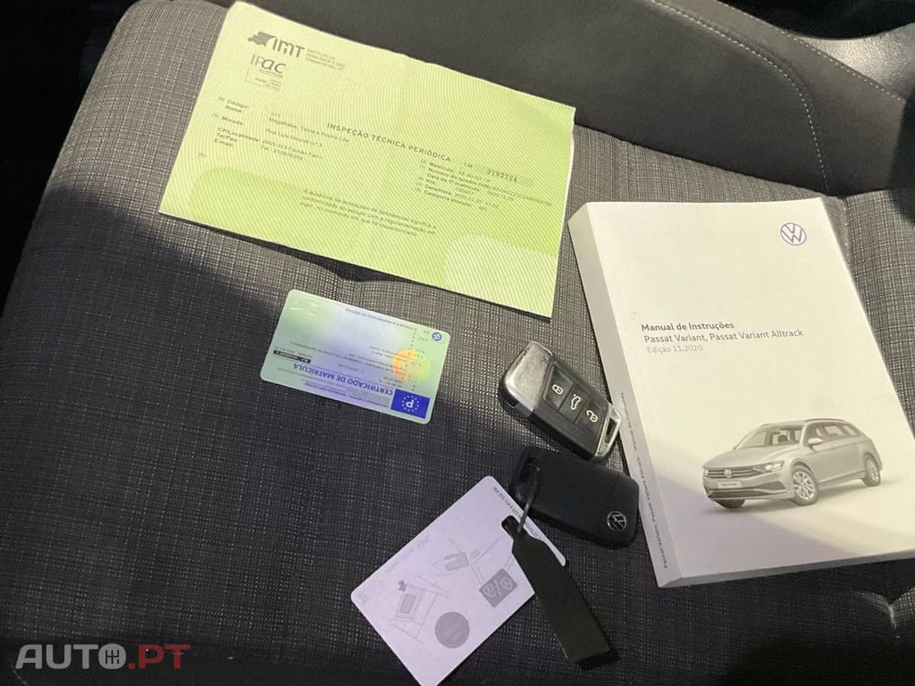 Volkswagen Passat Variant 2.0 TDI Business — fotografia 12
