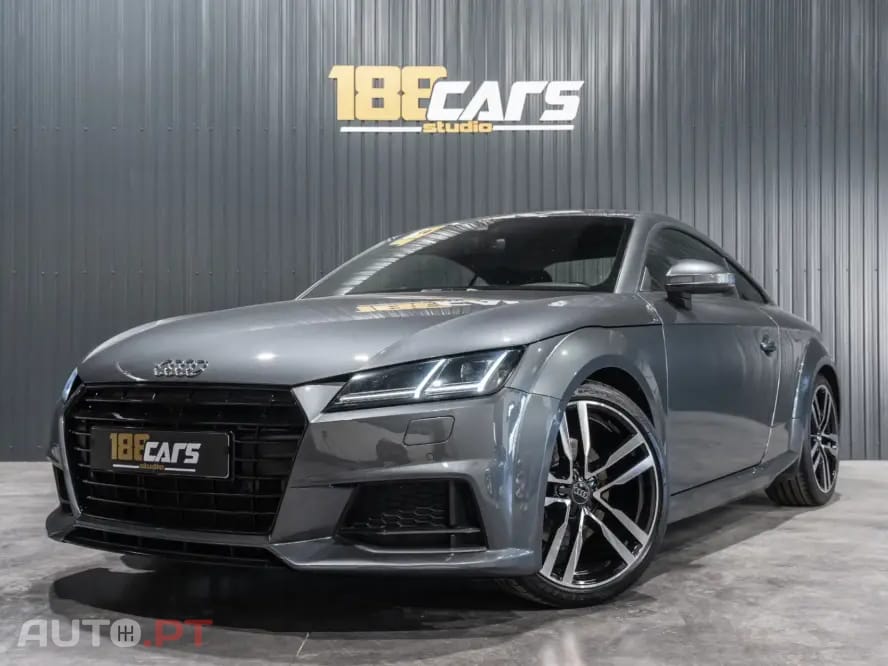Audi TT 2.0 TFSI quattro S tronic