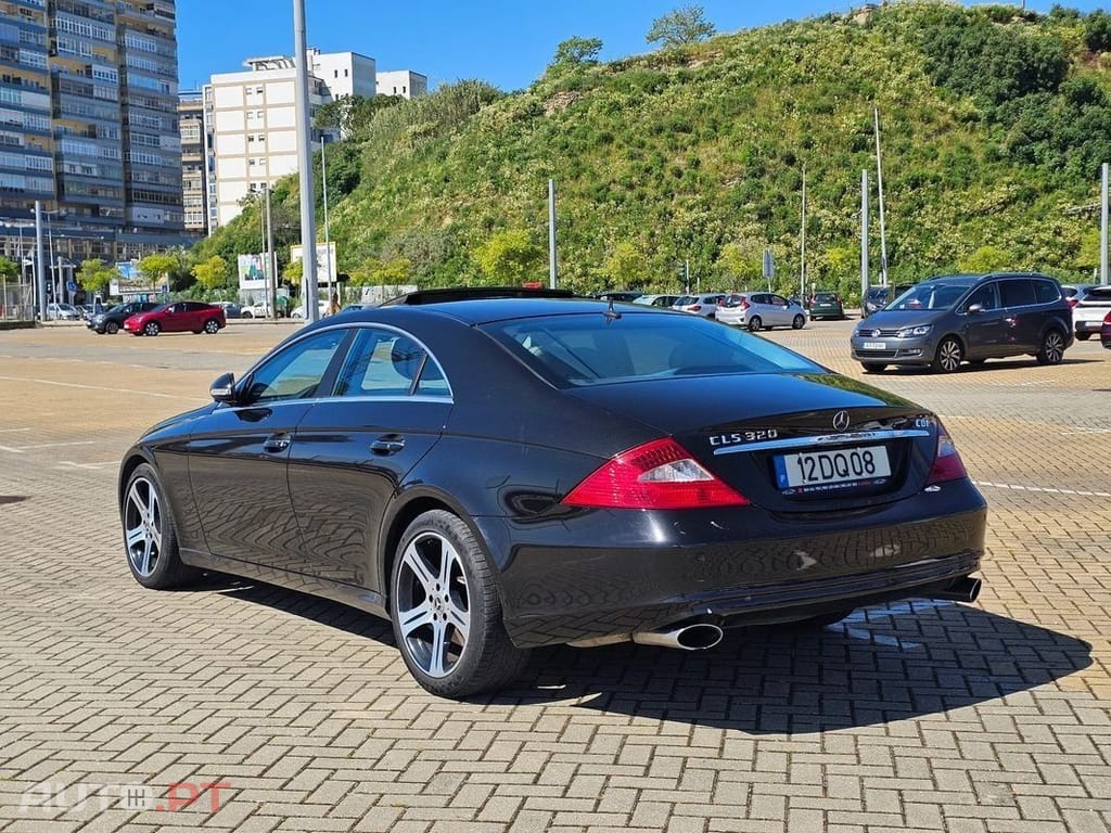 Mercedes-Benz CLS 320 CDi