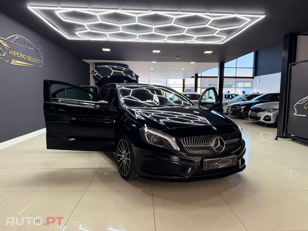 Mercedes-Benz A 180 Dynamic Edition