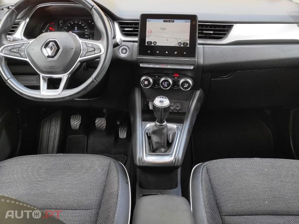 Renault Captur 1.0 TCe Exclusive