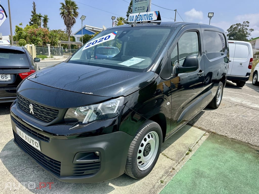 Peugeot Partner 1.5 BlueHDi Pemium Longa