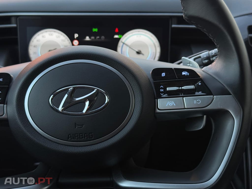 Hyundai Tucson 1.6 T-GDI HEV Vanguard