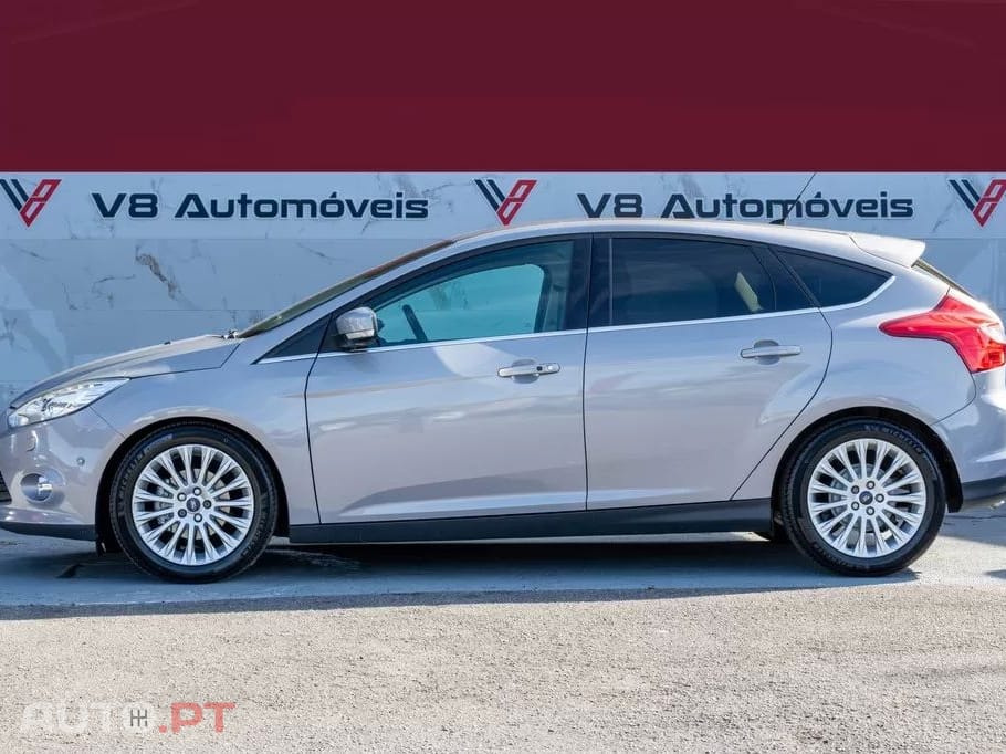Ford Focus 1.6 TDCi Titanium