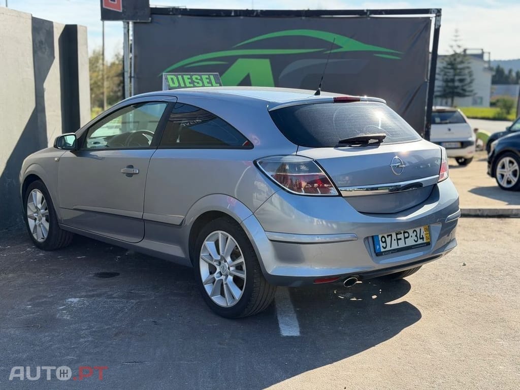 Opel Astra GTC 1.7 CDTi