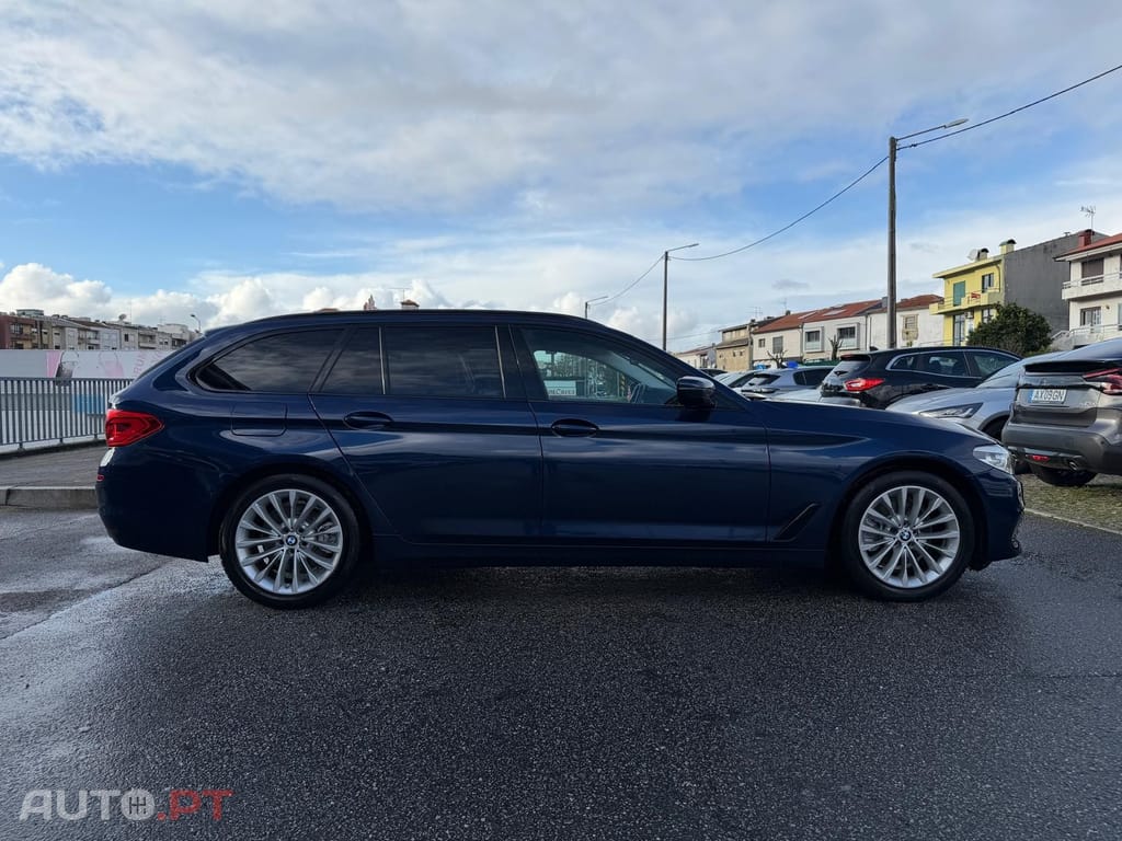 BMW 520 d Line Luxury Auto