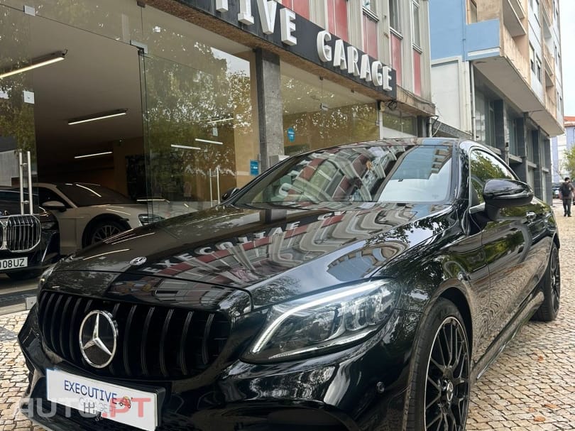 Mercedes-Benz C 400 4-Matic AMG Line