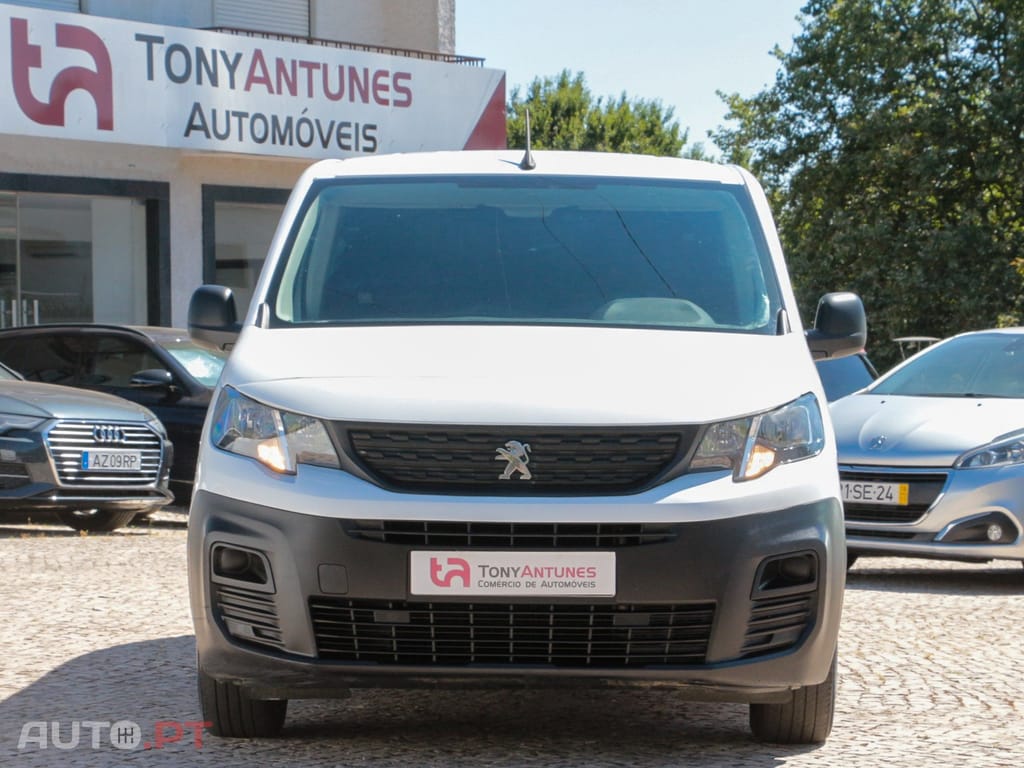 Peugeot Partner 1.6 BlueHDi L1 Premium 3L