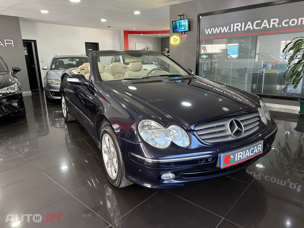 Mercedes-Benz CLK 200 Elegance