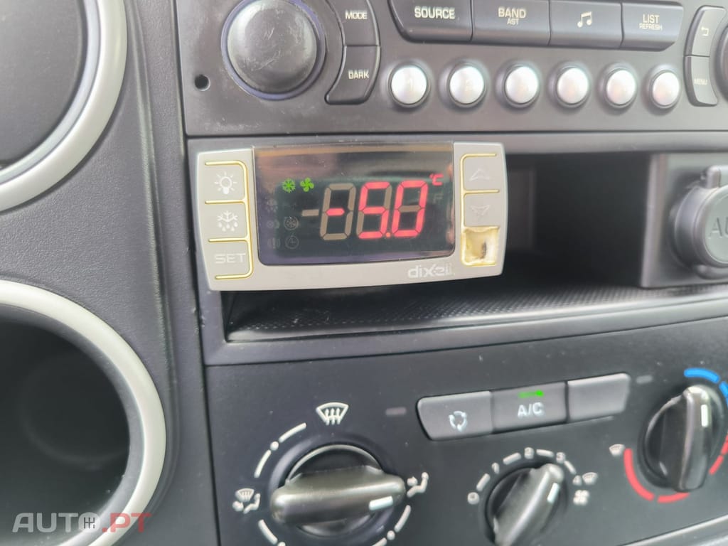 Citroen Berlingo 1.6 HDI L2 3L FRIO + ISOTERMICA