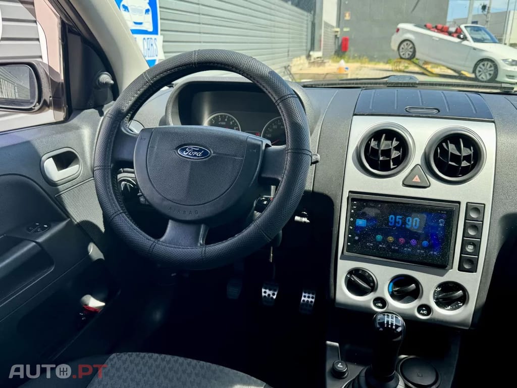 Ford Fusion 1.25 Zetec