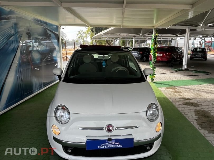 Fiat 500C 1.2 8V Dualogic Lounge