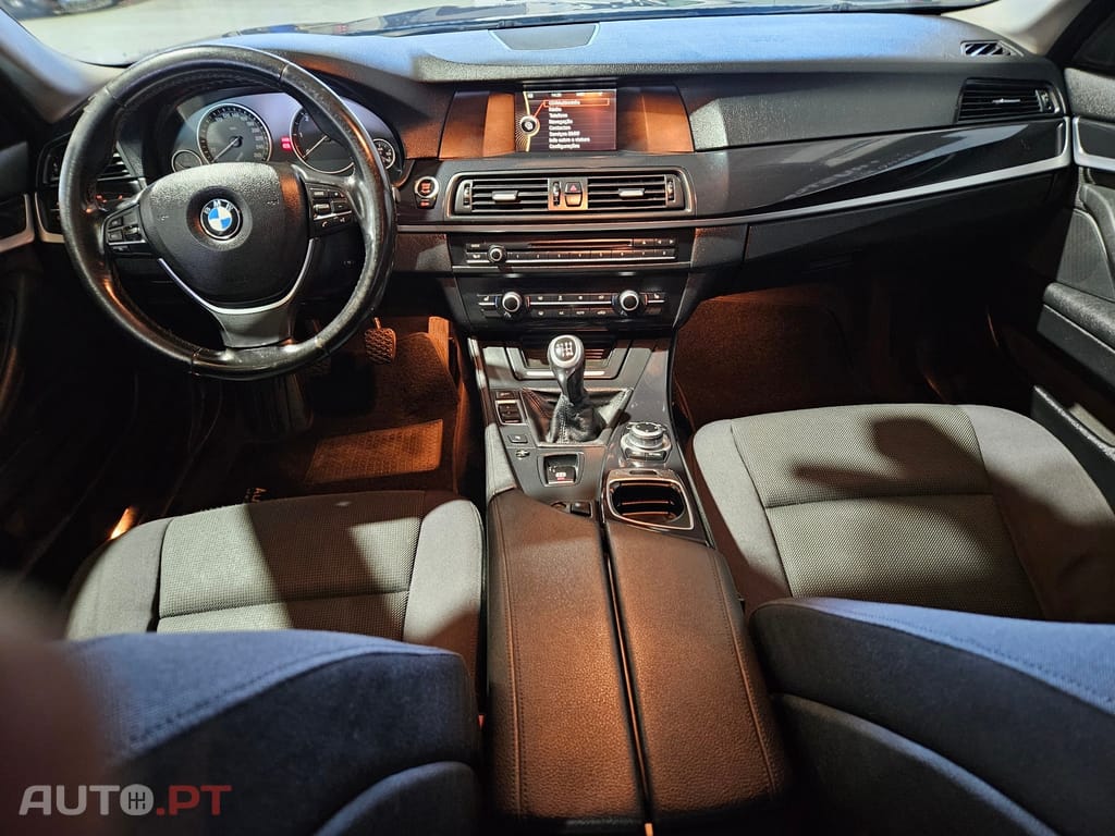 BMW 520 d 130g