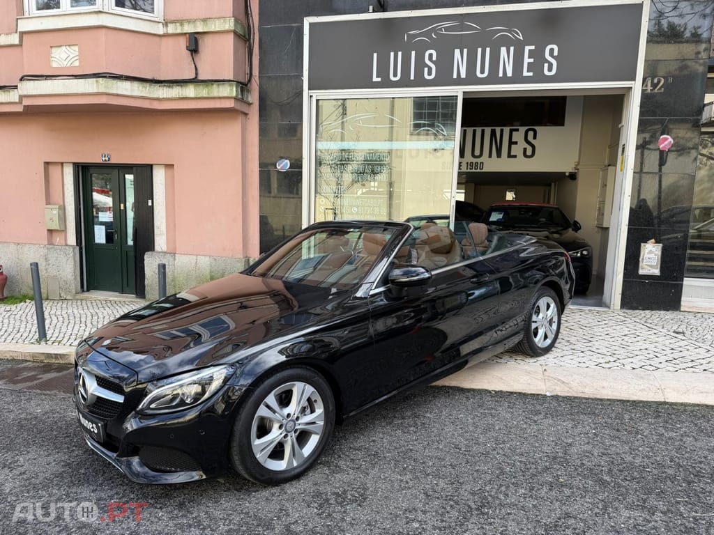 Mercedes-Benz C 220 d Aut.