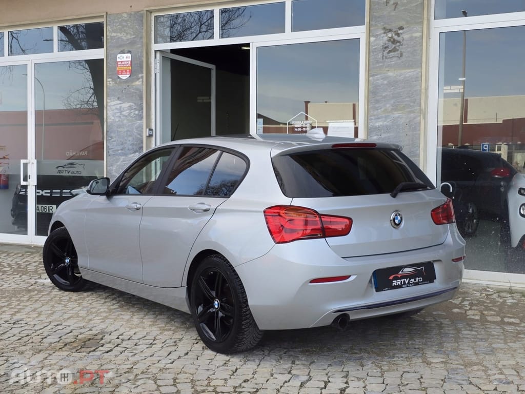 BMW 116 d EfficientDynamics Edition Sport Line