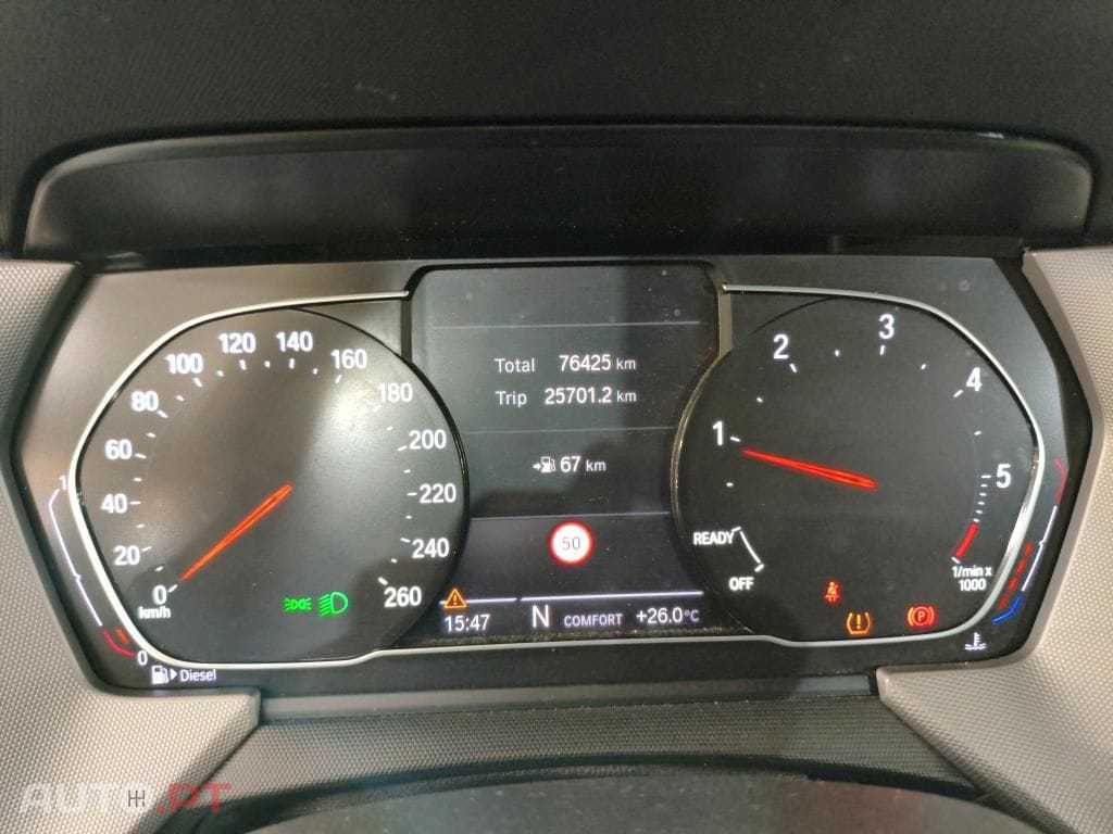 BMW 116 d Advantage