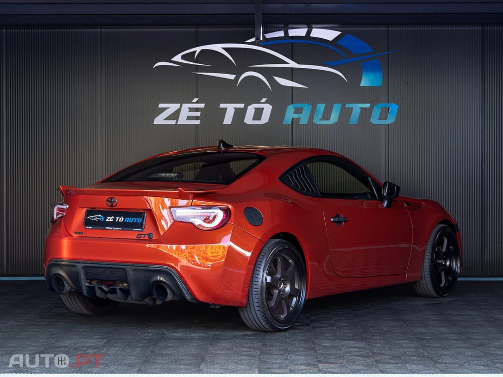 Toyota GT86 2.0D-4S Sport+Navi