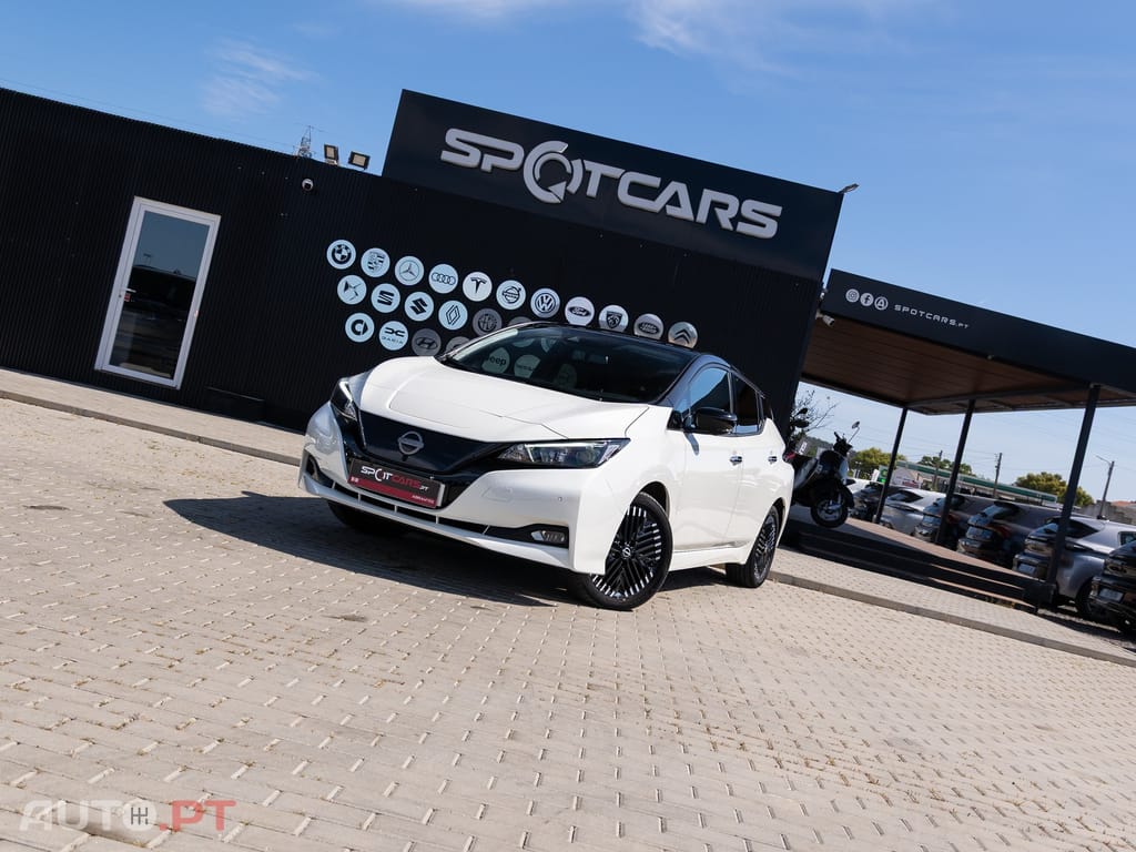 Nissan Leaf e+ N-Connecta