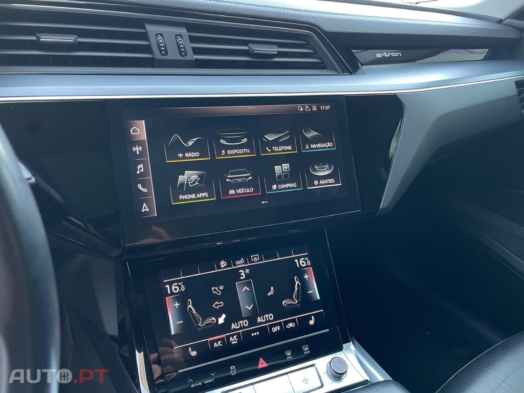 Audi E-Tron 50 QUATTRO