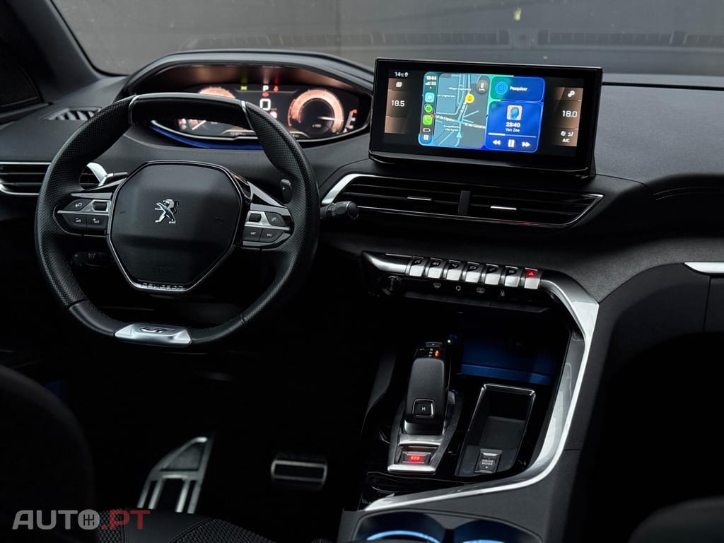 Peugeot 3008 1.5 BlueHDi GT Line EAT8