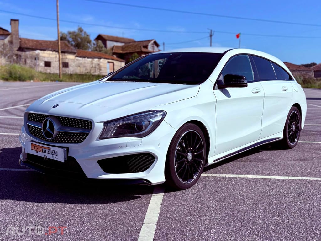 Mercedes-Benz CLA 180 d AMG Line