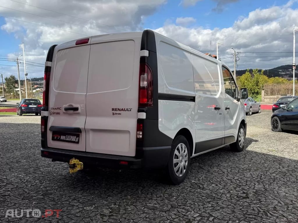 Renault Trafic TRAFIC 1.6 DCI GRAND COMFORT